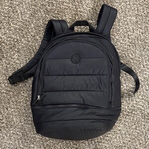 lululemon Wunder Puff Backpack BLK 20l